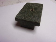 STARRETT Salesman Samples. Black Granite Surface Plate 1x2x3″ w/hand grips