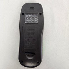 Rdinscos digital moisture meter wood for firewood drywall & lumber pin-type