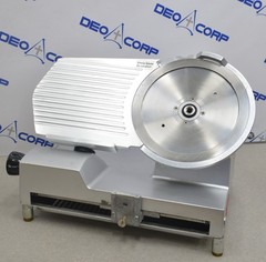 Avantco SL512 12″ Semi-Automatic Gravity Feed Meat Slicer 110- 120V 1/2 HP