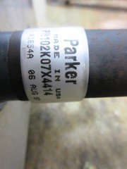 HITACHI SEIKI HT23J PARKER HYDRAULIC VALVE PR102K07X4414 HFC32387C HJ WB2HJ