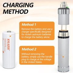 Battery for Welch Allyn 72300 | Rechargeable | 3.5v 800mAh | Nickel-Cadmium B…