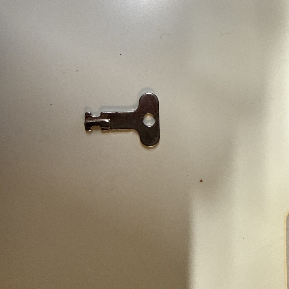 SIMPLEX 454-101 Annunciator And Test Switch Key