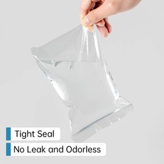 25pcs 13 X 18 Resealable 2 Gallon Zip Lock Bags Large Plastic Poly