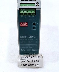 Mean Well EDR-120-24 AC-DC Industrial DIN Rail Power Supply #2