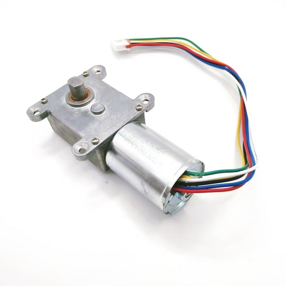 BL2838 Worm Gear Reduction Brushless Motor DC12V 20 RPM High Torque Low Speed
