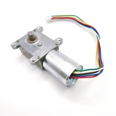 BL2838 Worm Gear Reduction Brushless Motor DC12V 20 RPM High Torque Low Speed