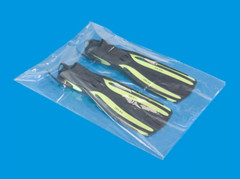 100 Clear 18 x 24 Poly Bags ULINE Best 1 MIL Thick Quality Flat Open Top bags