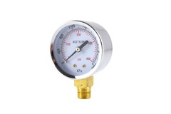 Low and High Pressure Gauges for Acetylene Regulator – 2 inches 1/4″NPT (PAIR)