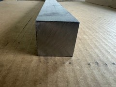 2″ Square Steel Bar x 6″ Length; 1018 Cold Rolled Bar; 2.00″ Square Steel Bar