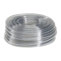 5 Feet of 1/4″ Clear Vinyl PVC Tubing, High Quality Food Safe Transfer Tubing