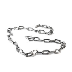 1.2mm 1.5mm 2mm 2.5mm 3mm 4mm 5mm 6mm ~ 16mm Stainless Steel 304 Long Link Chain