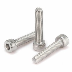 10/25/50/100pcs DIN912 M5 Stainless Steel 304 Hex Bolts Socket Cap Screws Head