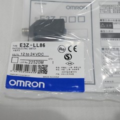 1PC New Omron E3Z-LL86 Photoelec Switch Through-Beam 12-24VDC NPN IP67 US Stock