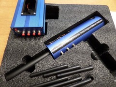 AKS Metal Detector 1200m Range Accurate Finding Gold Detector For Metal NEW
