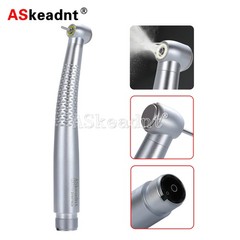 Dental LED E-generator Shadowless Ring Ceramic Handpiece 5 Water Spary 2 Holes