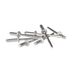 Arrow 1/8 in. D X 1/4 in. Aluminum Rivets Silver 100 pk RMA1/8IP
