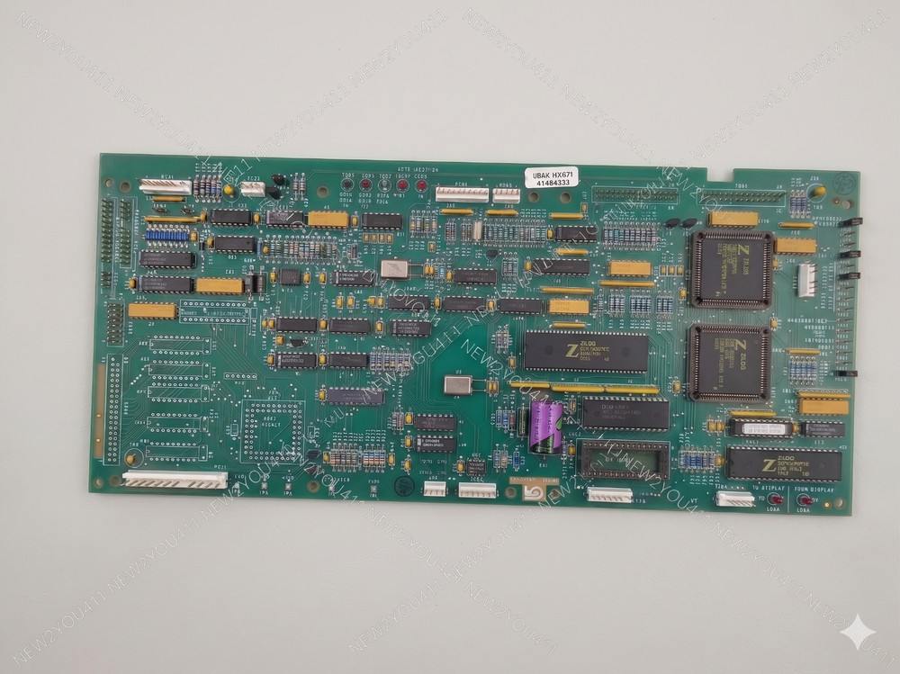 Gilbarco T17764-G4 Rev A CRIND Logic Board Monochrome Encore Advantage No EPROM