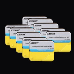 AZDENT 20packs Dental Interproximal Enamel Orthodontic High Speed Diamond Burs