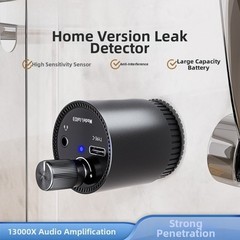 Compact Leak Detector for Home Plumbing with 60dB Sensitivity and Type C