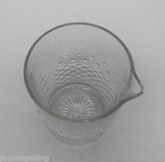 25 oz. Large Cocktail STIRRING GLASS Craft Bartender Drink Mixing Pitcher Yarai
