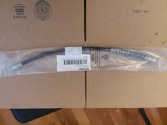 WESTWARD 15F205 Grease Gun Hose, 18 In.