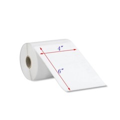 250 Labels Per Roll 4×6 Direct Thermal Shipping Labels for Zebra Eltron & Rollo