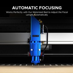 OMTech Pro 3655 Hybrid 150W Laser Cutter w Autofocus&Built-in Chiller – Used