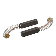 High Performance Carbon Brush Set 10 Pcs 20mm x 5mm x 5mm Long Service Life