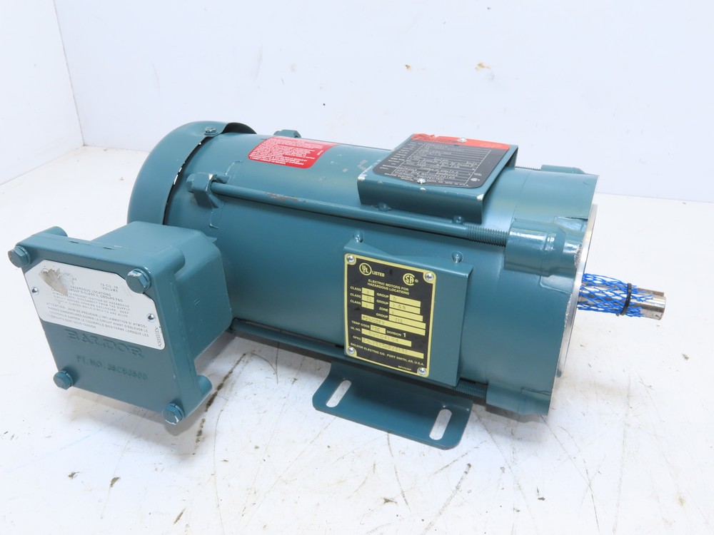 Reliance P56J2319 3/4HP 1725RPM 56C 3PH XPFC Explosion Proof Motor