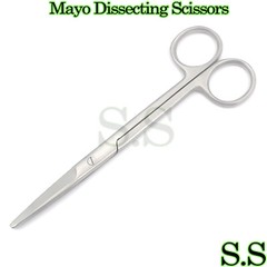 Mayo Dissecting Scissors 5.50″ Straight Stainless Steel German Grade Surgical