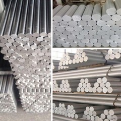 Length: 100mm Nickel Copper Alloy Solid Round Rod Solid Metal Stick Φ3mm-20mm