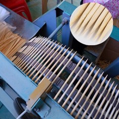 12 Inch 300 CT Bamboo Skewers 4mm Natural Bamboo Thick Wooden Round BBQ | 100/Pk