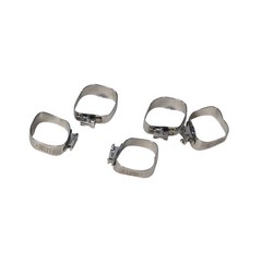 10 Sets Dental Prewelded Sgl Tube Roth.022 1st Molar with Bands Convertible CE