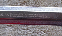 Combination Wrench, 55 mm, Metric, 12 Pt. @dL