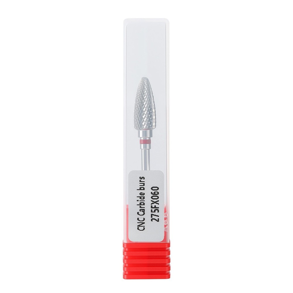 1 Pc Dental Tungsten Carbide Burs HP 2.35mm HP CNC fits for Low Speed Handpiece