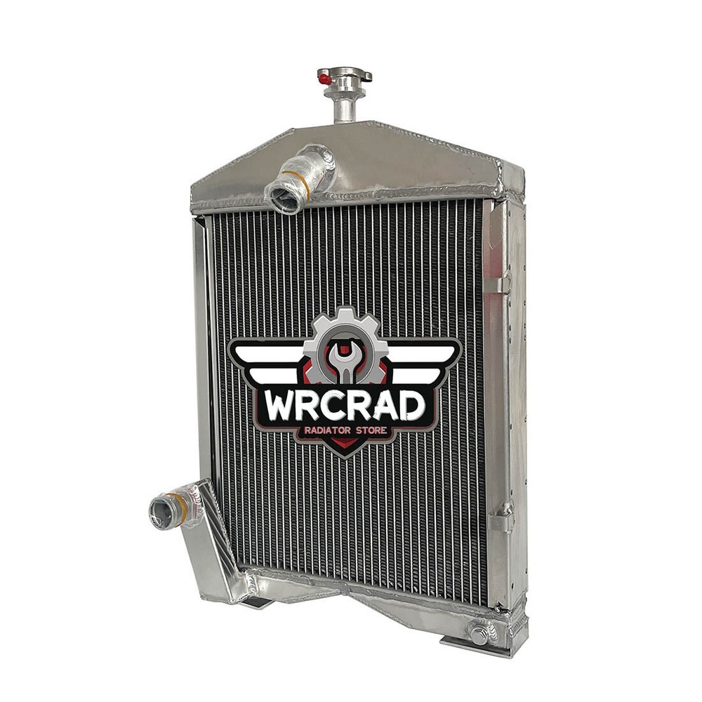 8N8005 Full Aluminum Tractor Radiator Fit Ford 8N 9N 2N Models 86551430