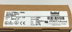 Spectrum 1746sc-NI8u 8-Channel Universal Analog Input Module AB Enabled