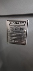 Hobart H600T, 60qt Mixer w/ Attachments & Stainless Steel Bowl 3PH And Single PH