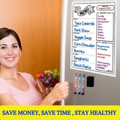 16″ x 12″, White Background Color for Clear Visibility and Easy Reading of…