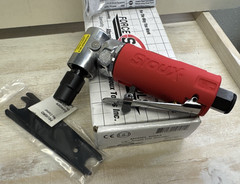 NEW SIOUX Heavy Duty Right Angle Die Grinder, 1/4 in Collet Size, 20000 rpm NIB