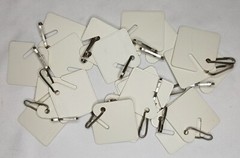Key Cabinet Wall Mount MMF Industries Holds 40 Plus Keys