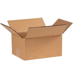 Aviditi Shipping Boxes Small 8″L x 6″W x 4″H, 25-Pack | Corrugated Cardboard …