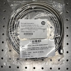 ALLEN BRADLEY 43GT-TBS25SL144 Glass Fiber Optic Cable