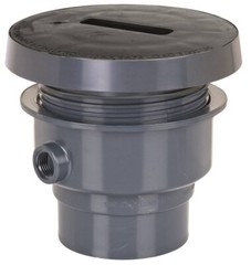Sioux Chief 832-36PF FinishLine 3″ PVC Hub On-Grade Floor Drain Rough-In Fixture