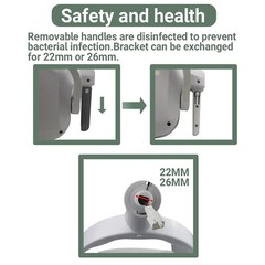 12W Dental Shadowless Operating Light Surgical LED Oral Reflection Lamp 22/26mm