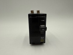 Square D QHB220 Circuit Breaker 20A 2P 120/240V 65kA QOB 20 Amp 2 Pole New