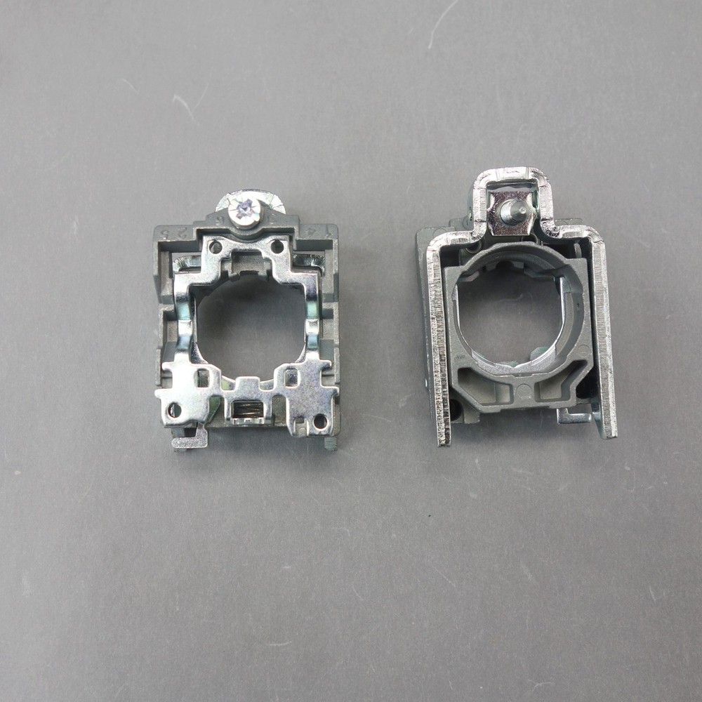 2PCS Fits ZB4-BZ009 Metal Body/fixing collar for use with XB4 Series parts USKY3