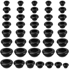 70Pcs Rubber Grommet Kit, Cable Wire Hole Grommets for Automotive Wiring