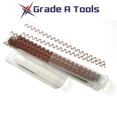 GYS Wiggle – Wavy Wire, 1.35 Pounds of Thick 1/16″ X 12″ long. Free Electrode.