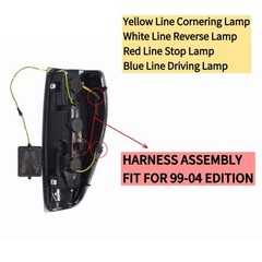 LED Tail Lights Pair for 2004-2012 Chevy Chevrolet Colorado GMC Canyon 2006 i…